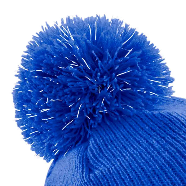 COOZO-Beechfield Kids Reflective Bobble Beanie ????B406B????
