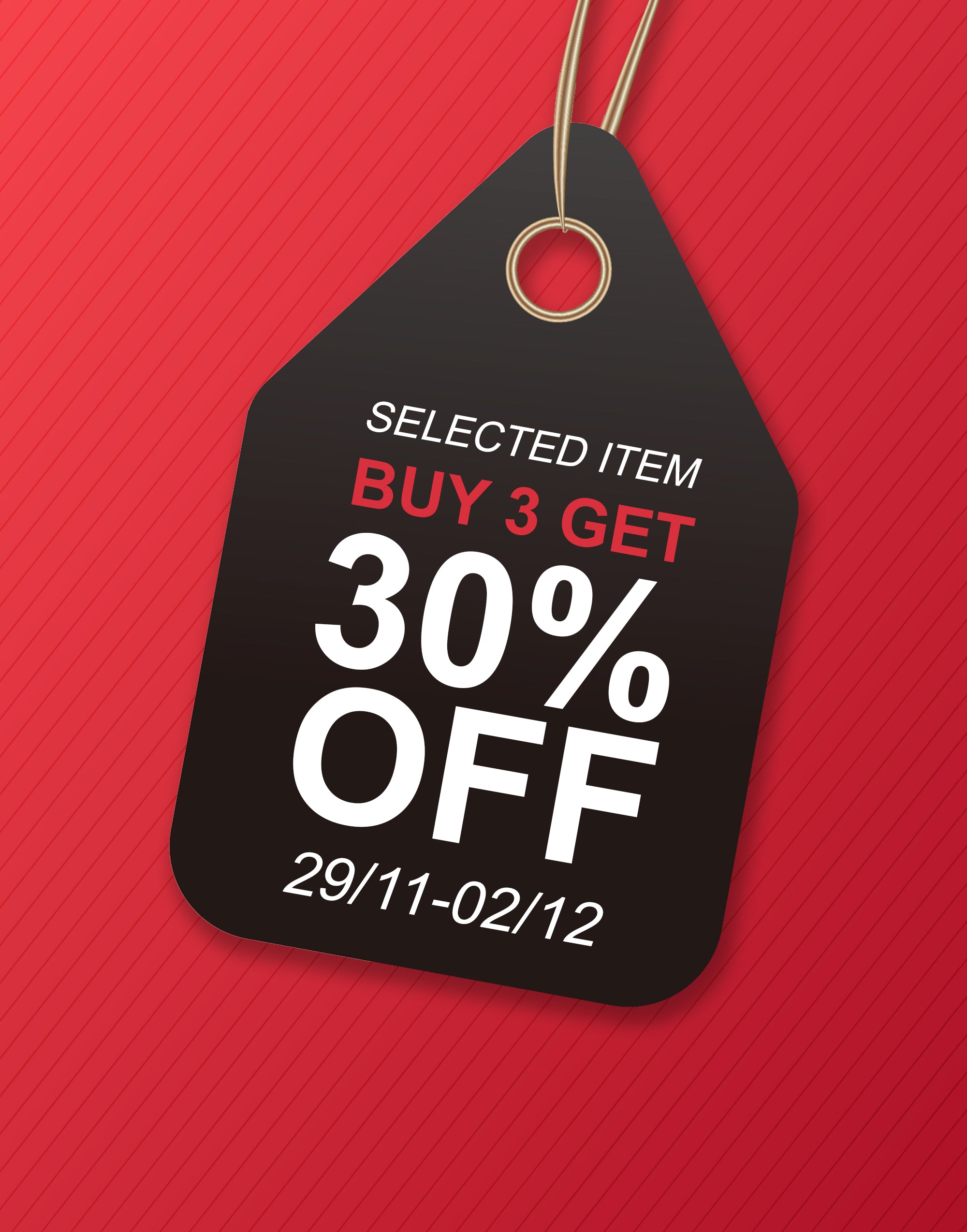 BUY 3 GET 30% OFF – COOZO