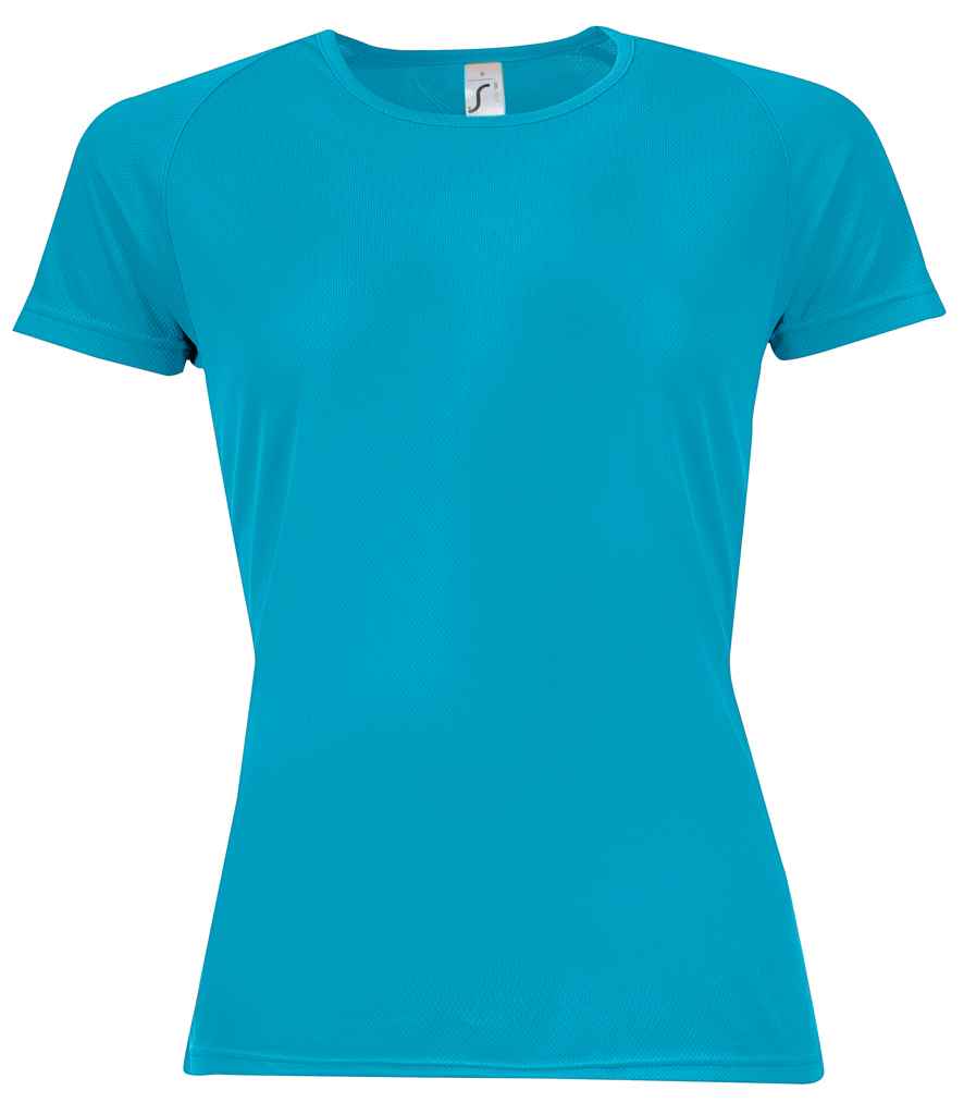 SOLS SOL01159 SOL'S Ladies Sporty Performance T-Shirt - COOZO