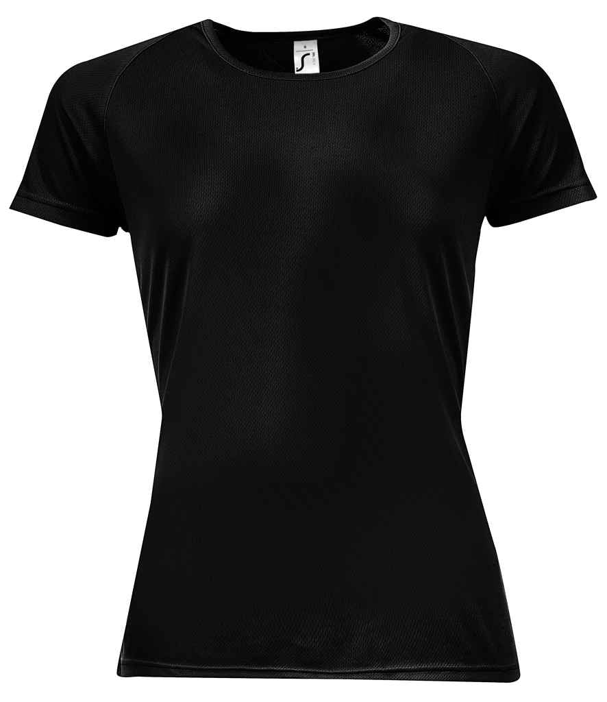 SOLS SOL01159 SOL'S Ladies Sporty Performance T-Shirt - COOZO