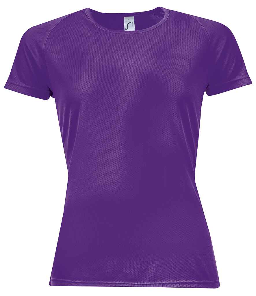 SOLS SOL01159 SOL'S Ladies Sporty Performance T-Shirt - COOZO