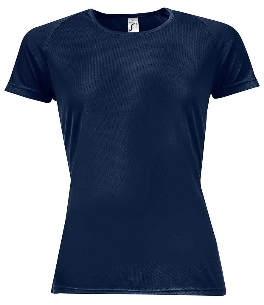 SOLS SOL01159 SOL'S Ladies Sporty Performance T-Shirt - COOZO