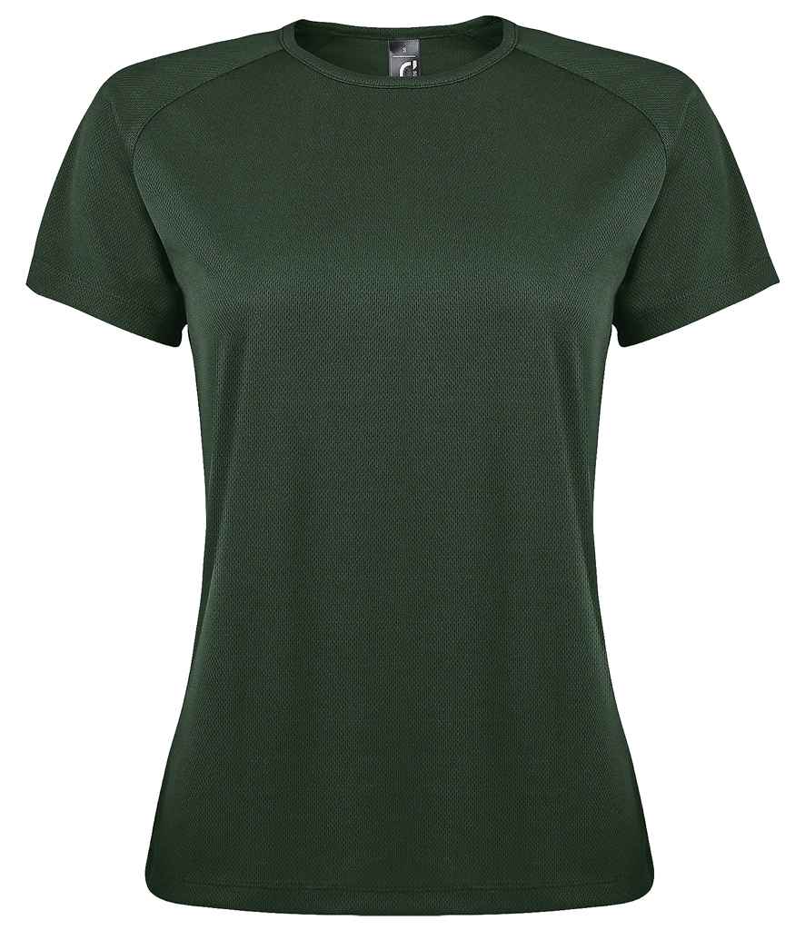 SOLS SOL01159 SOL'S Ladies Sporty Performance T-Shirt - COOZO