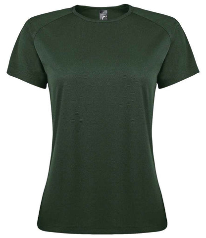 SOLS SOL01159 SOL'S Ladies Sporty Performance T-Shirt - COOZO