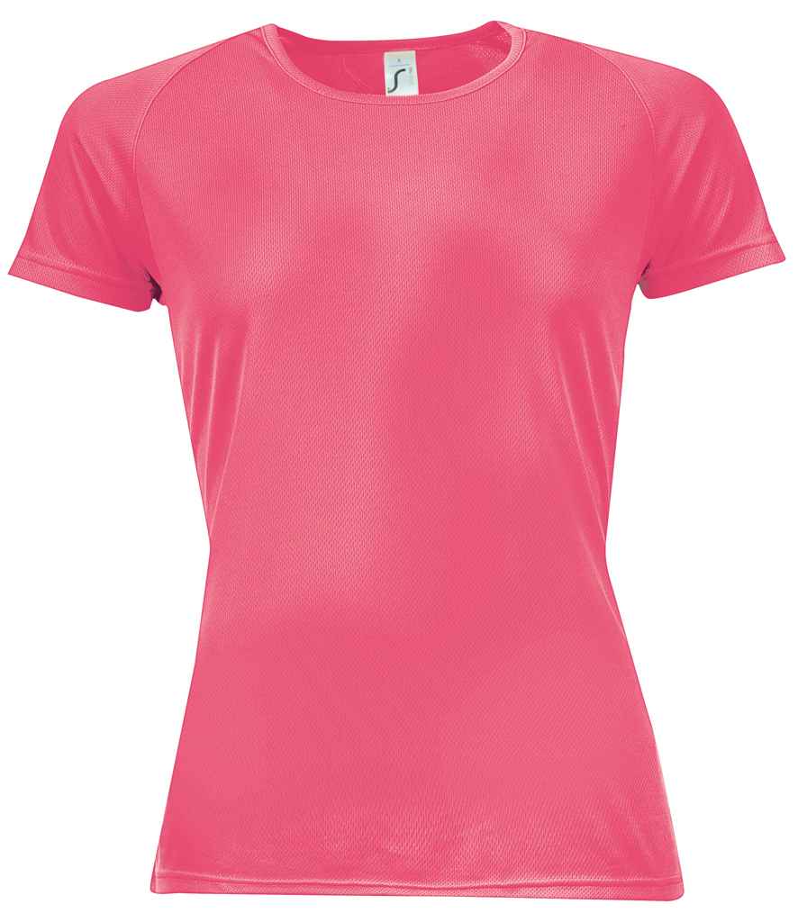 SOLS SOL01159 SOL'S Ladies Sporty Performance T-Shirt - COOZO