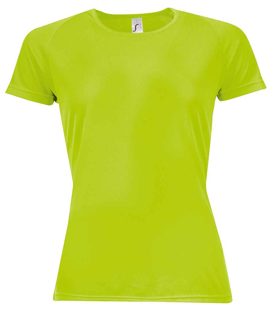 SOLS SOL01159 SOL'S Ladies Sporty Performance T-Shirt - COOZO