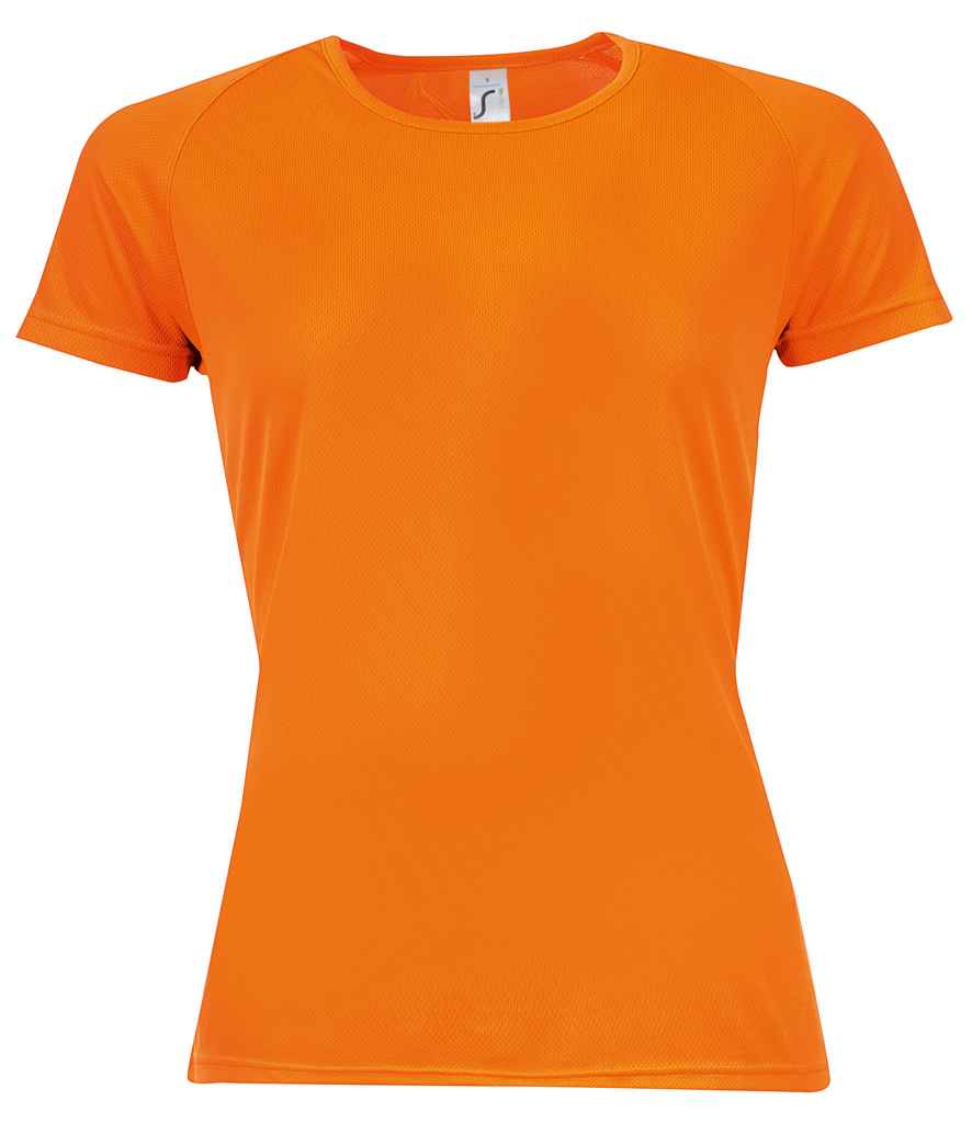 SOLS SOL01159 SOL'S Ladies Sporty Performance T-Shirt - COOZO