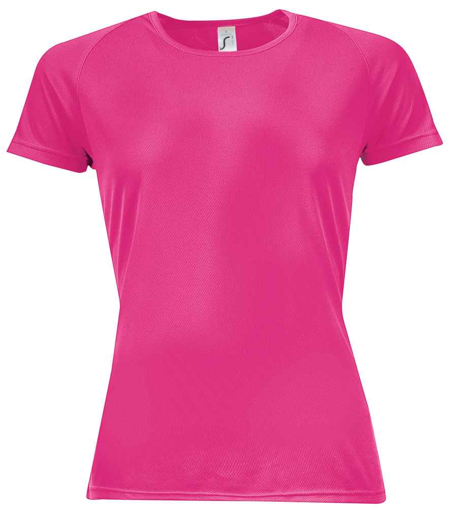SOLS SOL01159 SOL'S Ladies Sporty Performance T-Shirt - COOZO