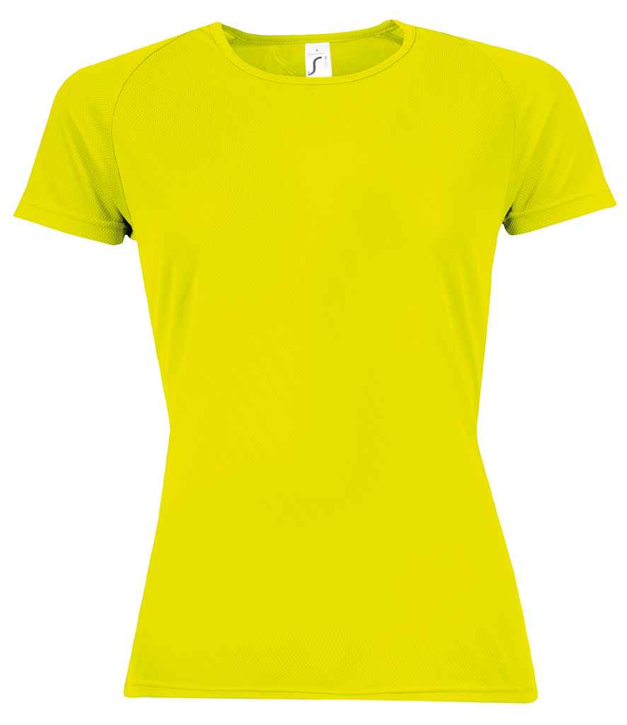SOLS SOL01159 SOL'S Ladies Sporty Performance T-Shirt - COOZO