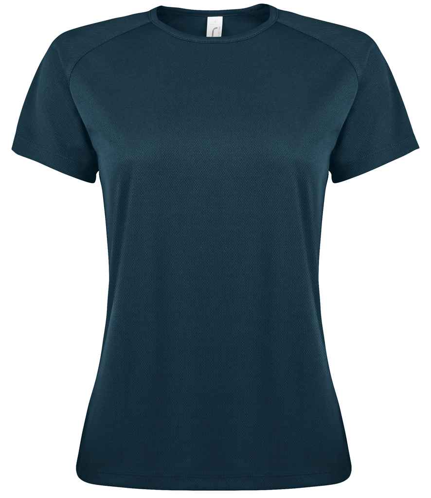 SOLS SOL01159 SOL'S Ladies Sporty Performance T-Shirt - COOZO