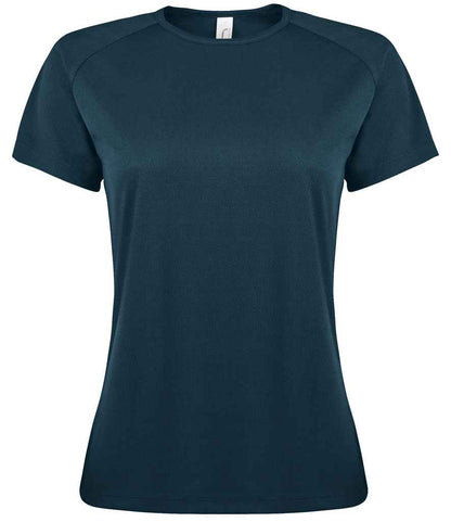 SOLS SOL01159 SOL'S Ladies Sporty Performance T-Shirt - COOZO