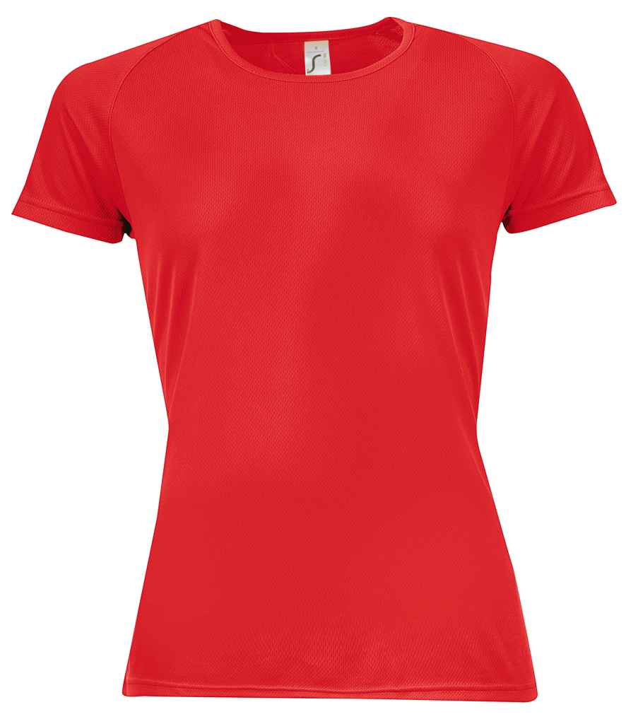 SOLS SOL01159 SOL'S Ladies Sporty Performance T-Shirt - COOZO