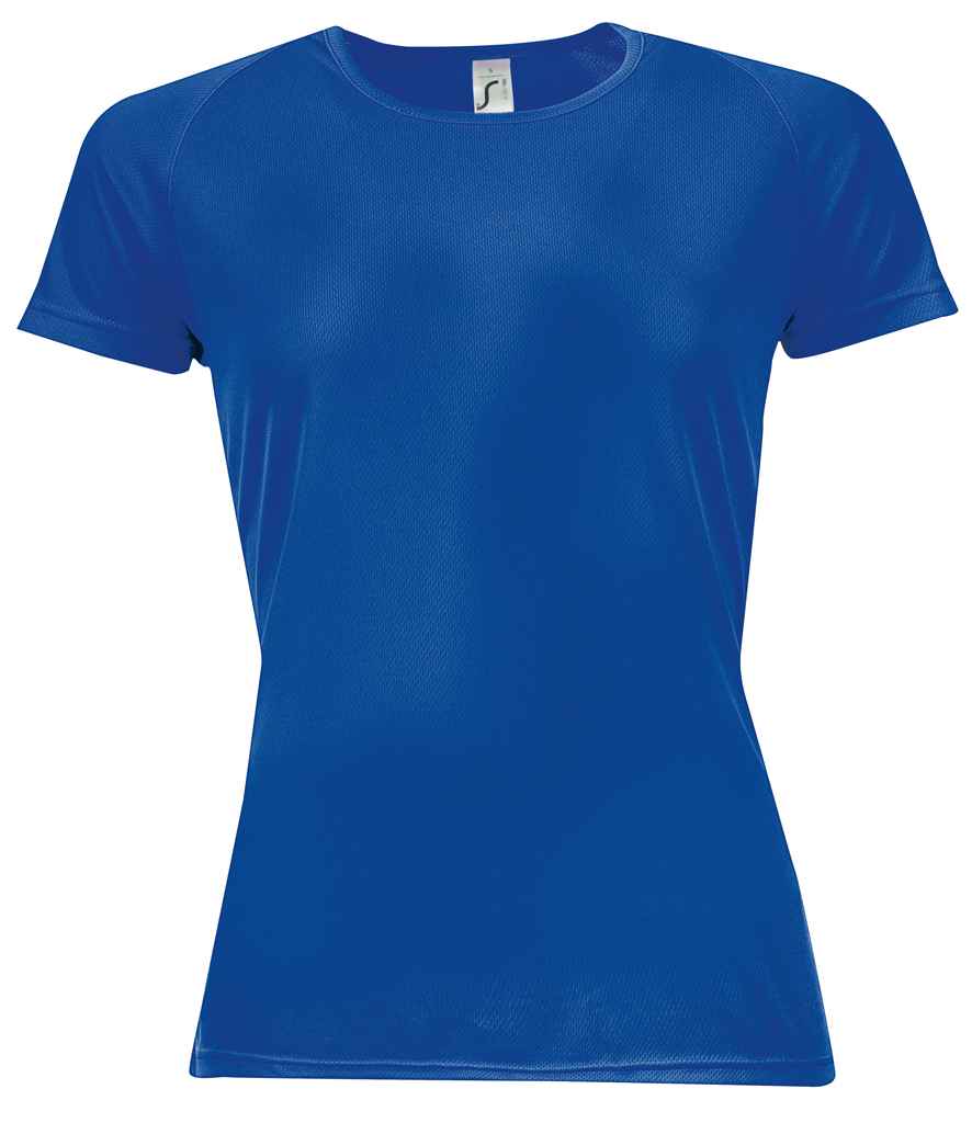 SOLS SOL01159 SOL'S Ladies Sporty Performance T-Shirt - COOZO