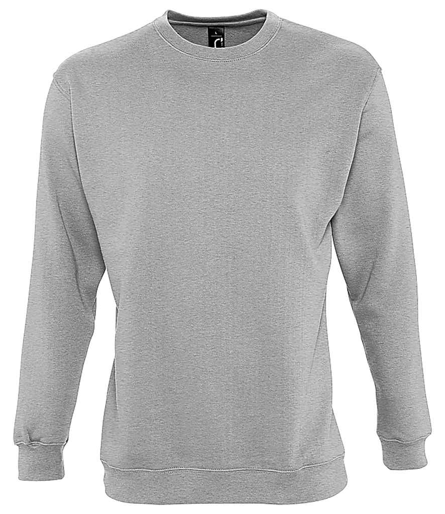 SOLS SOL01178 SOL'S Unisex Supreme Sweatshirt - COOZO