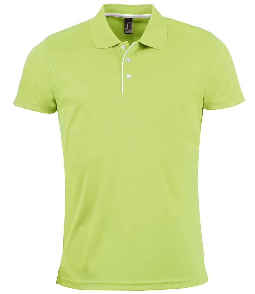 SOLS SOL01180 SOL'S Performer Piqué Polo Shirt - COOZO