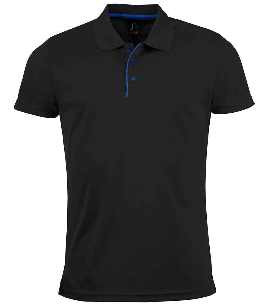 SOLS SOL01180 SOL'S Performer Piqué Polo Shirt - COOZO