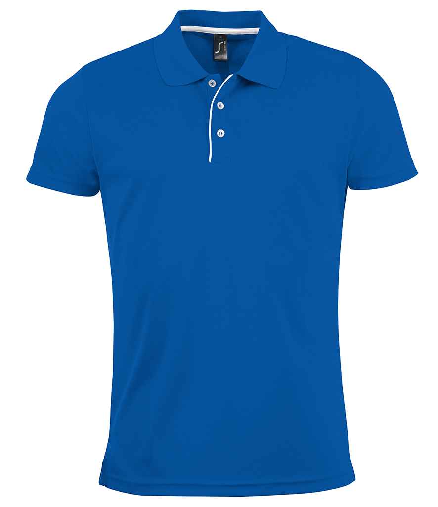 SOLS SOL01180 SOL'S Performer Piqué Polo Shirt - COOZO