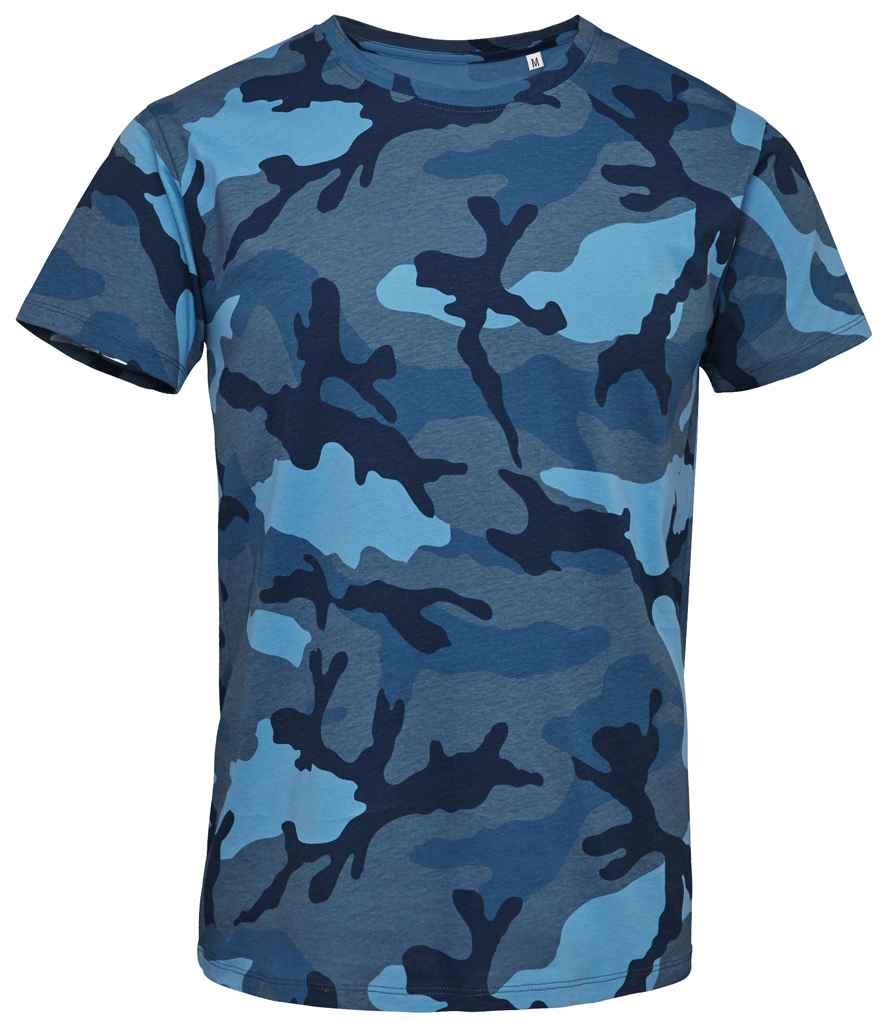 SOLS SOL01188 SOL'S Camo T-Shirt - COOZO