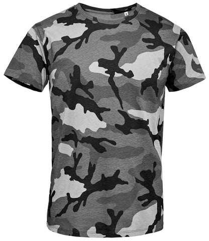 SOLS SOL01188 SOL'S Camo T-Shirt - COOZO
