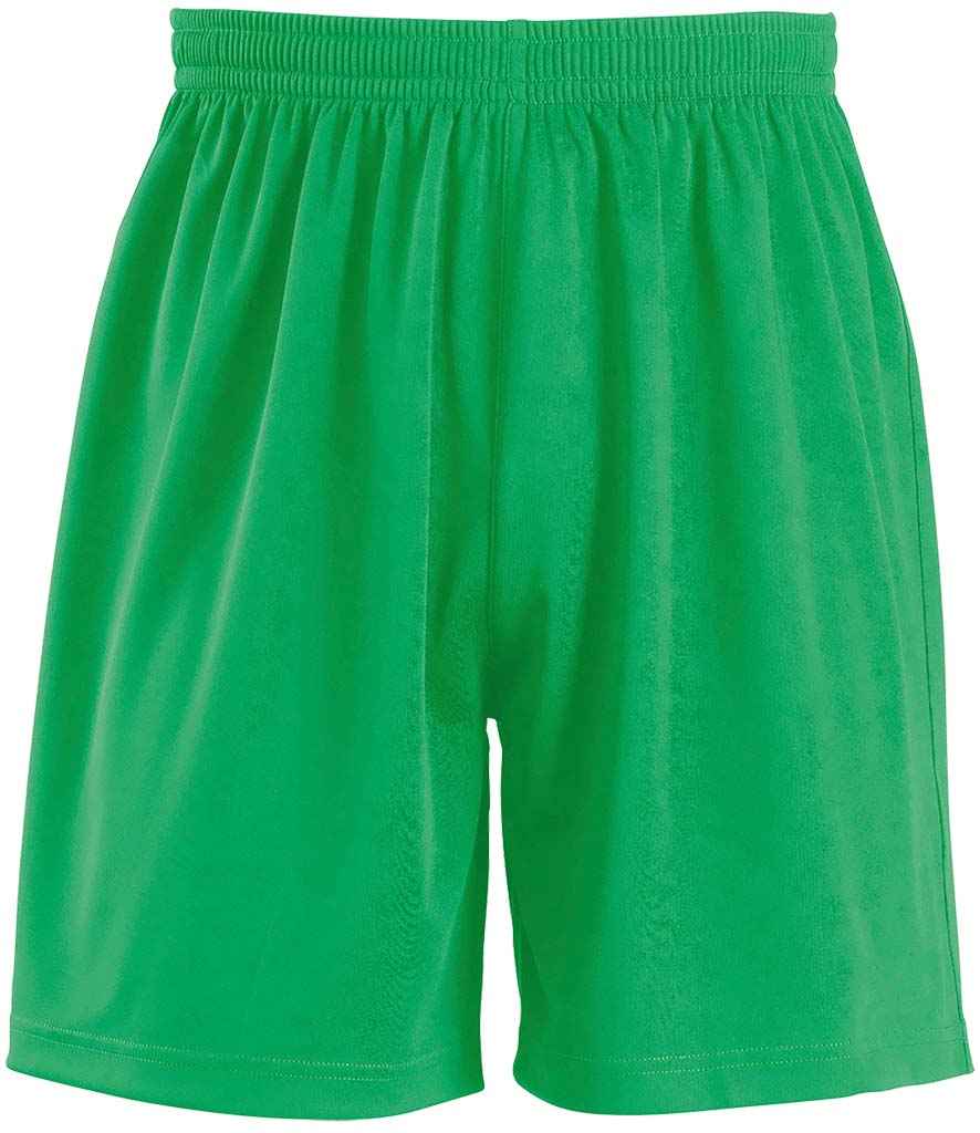 SOLS SOL01222 SOL'S Kids San Siro 2 Shorts - COOZO