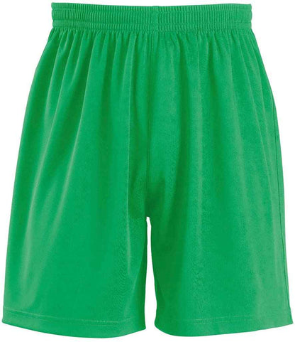 SOLS SOL01222 SOL'S Kids San Siro 2 Shorts - COOZO