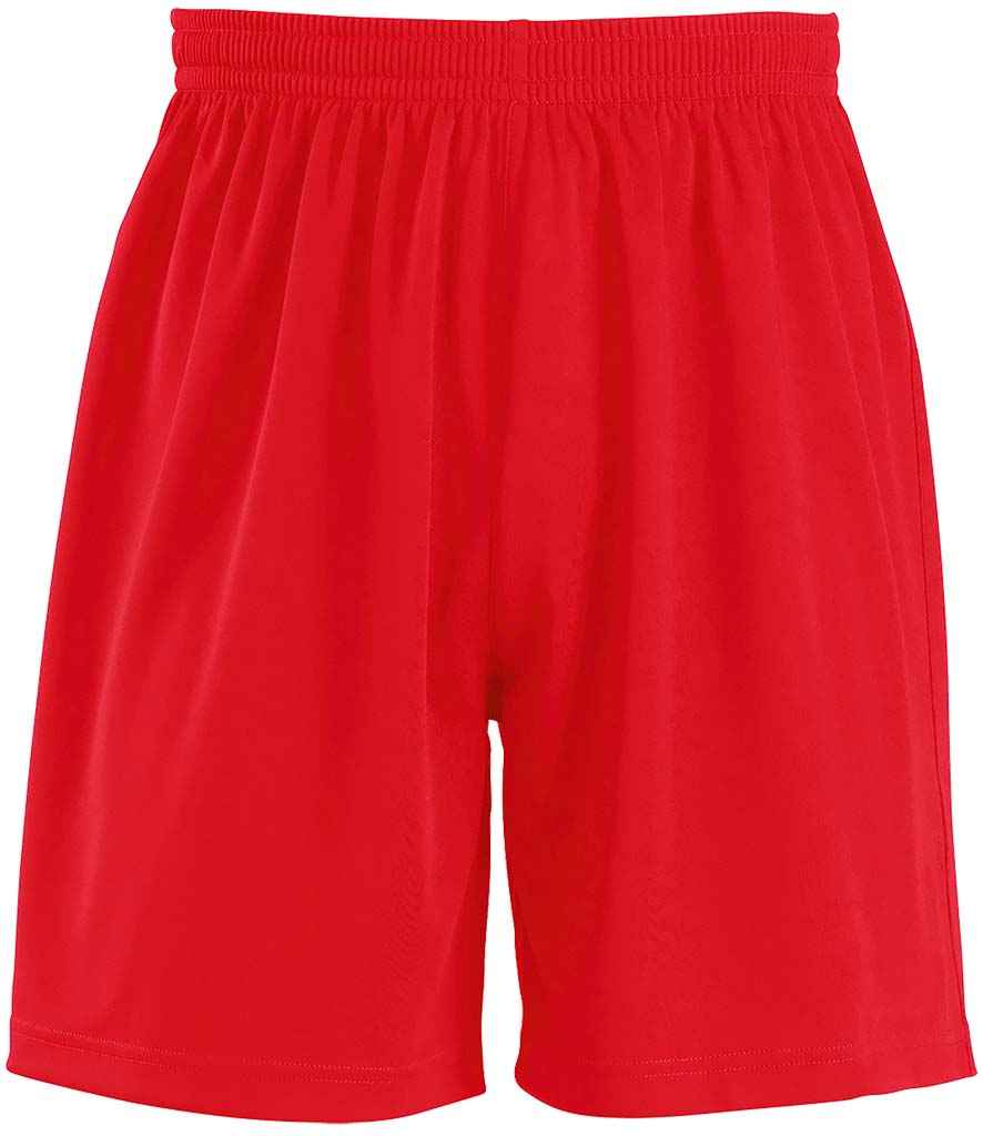 SOLS SOL01222 SOL'S Kids San Siro 2 Shorts - COOZO