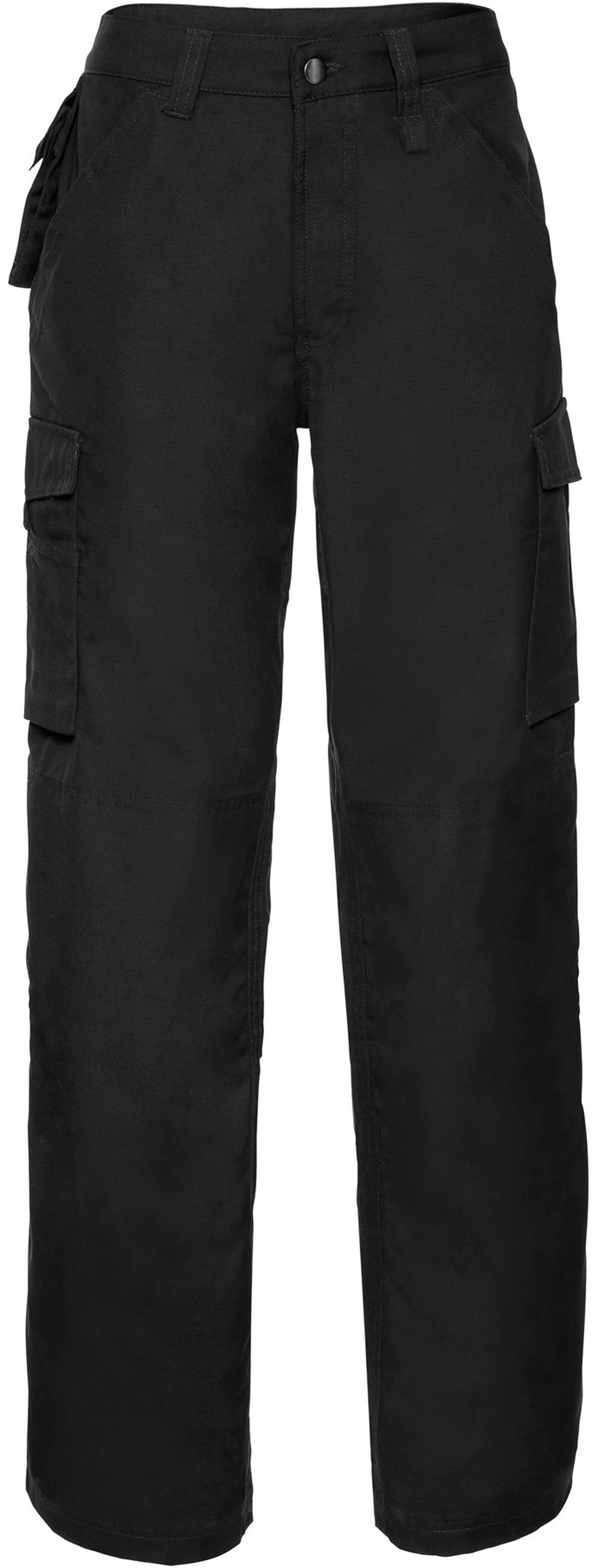 Russell 015M Heavy Duty Work Trousers 260gsm Belt loops - COOZO