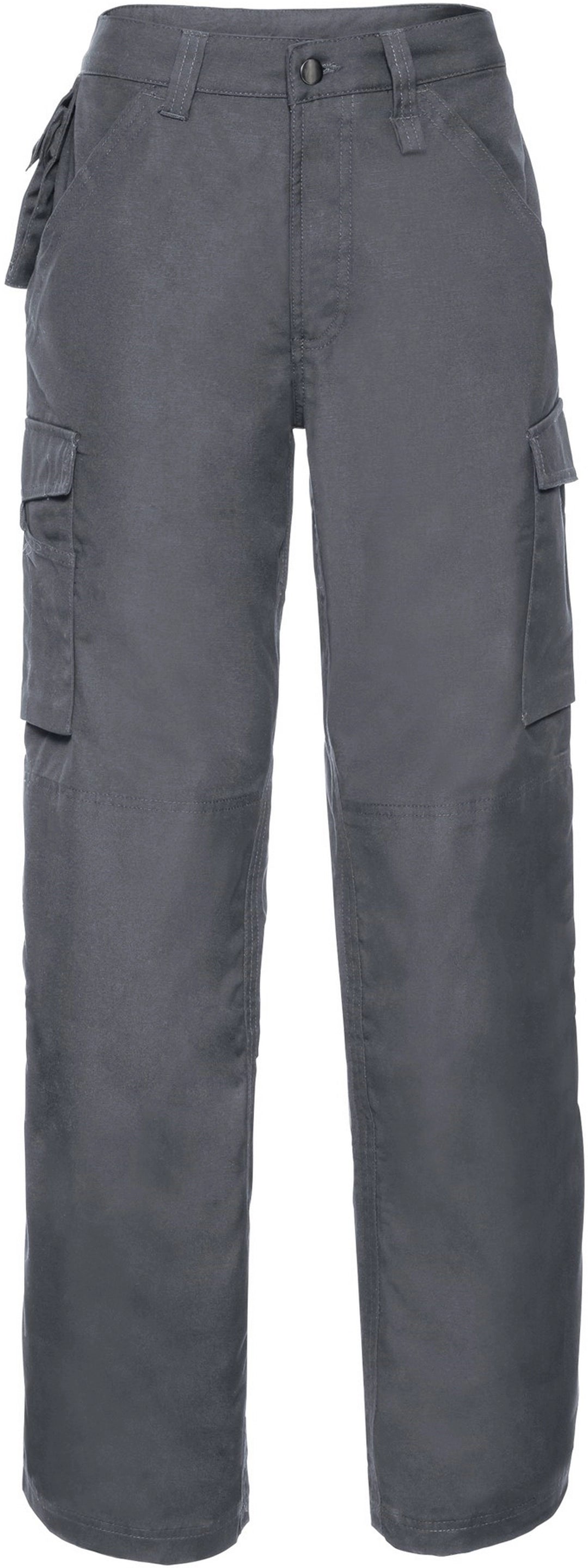 Russell 015M Heavy Duty Work Trousers 260gsm Belt loops - COOZO