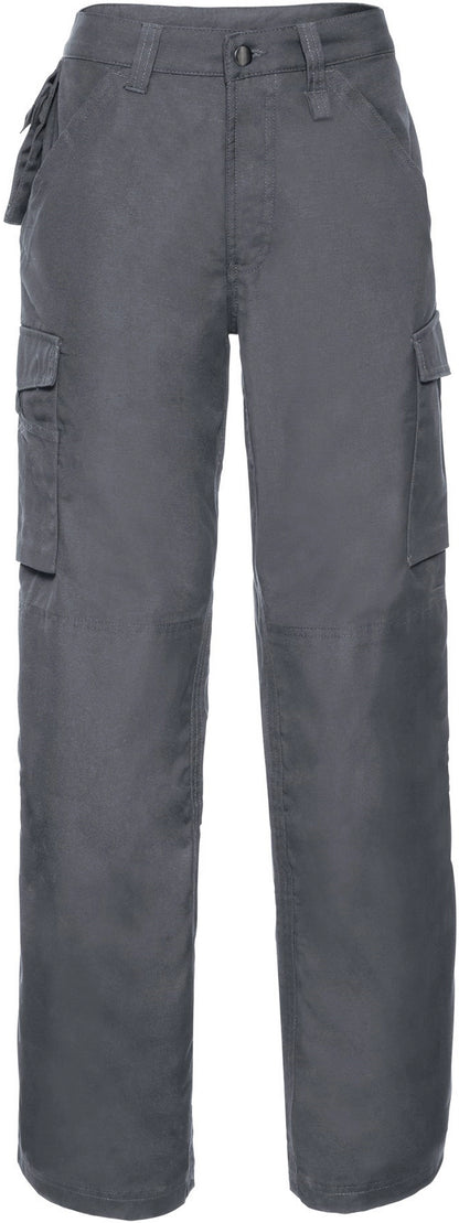 Russell 015M Heavy Duty Work Trousers 260gsm Belt loops - COOZO