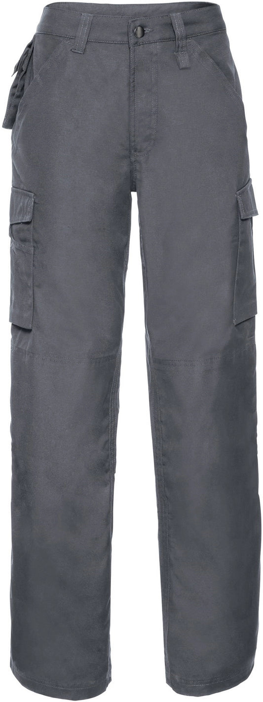 Russell 015M Heavy Duty Work Trousers 260gsm Belt loops - COOZO