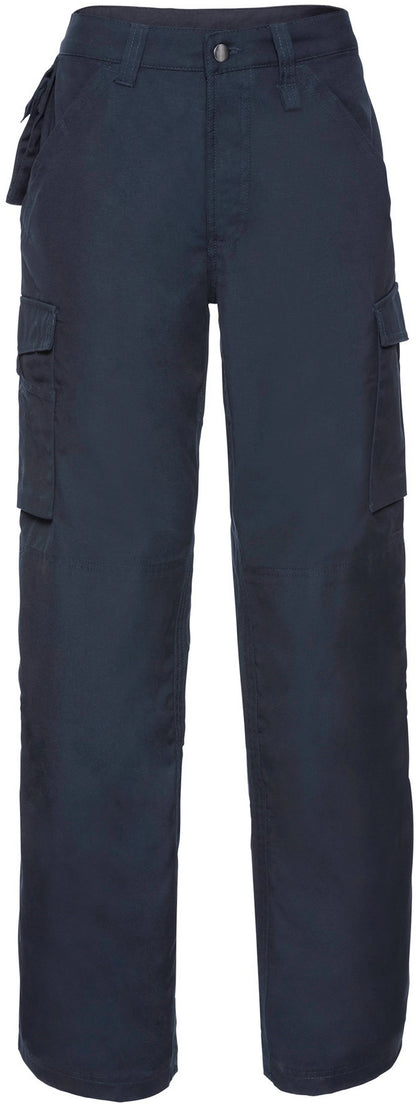 Russell 015M Heavy Duty Work Trousers 260gsm Belt loops - COOZO