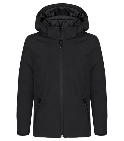 Clique 0200906 Padded Hoody Softshell Junior - COOZO