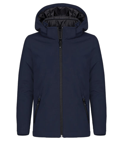 Clique 0200906 Padded Hoody Softshell Junior - COOZO