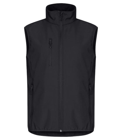 Clique 0200911 Classic Softshell Vest - COOZO