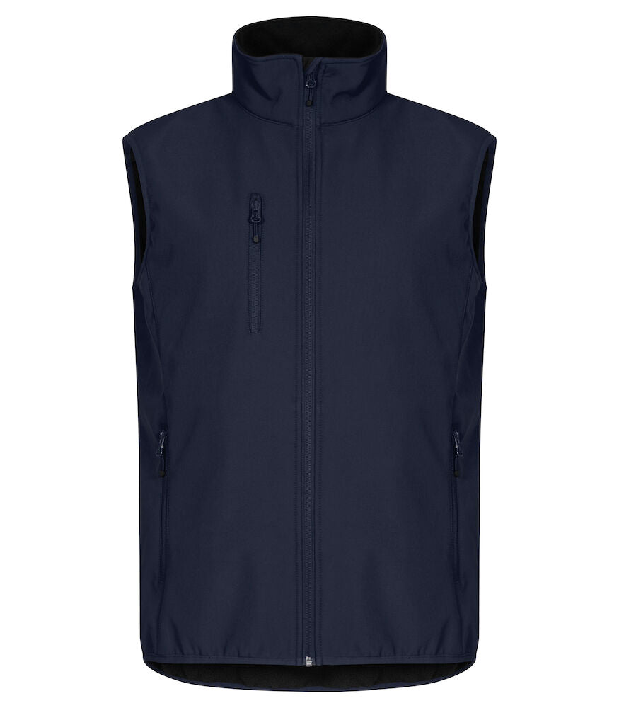 Clique 0200911 Classic Softshell Vest - COOZO