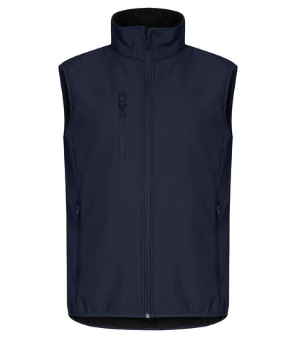 Clique 0200911 Classic Softshell Vest - COOZO