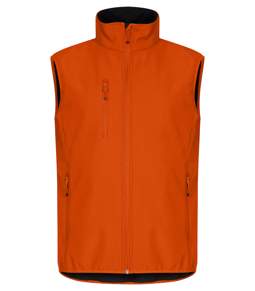 Clique 0200911 Classic Softshell Vest - COOZO