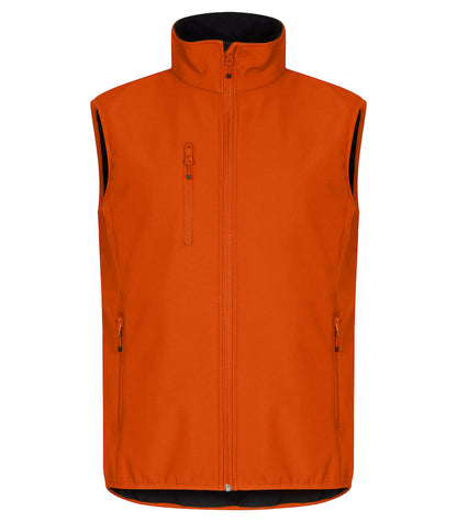 Clique 0200911 Classic Softshell Vest - COOZO