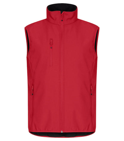 Clique 0200911 Classic Softshell Vest - COOZO
