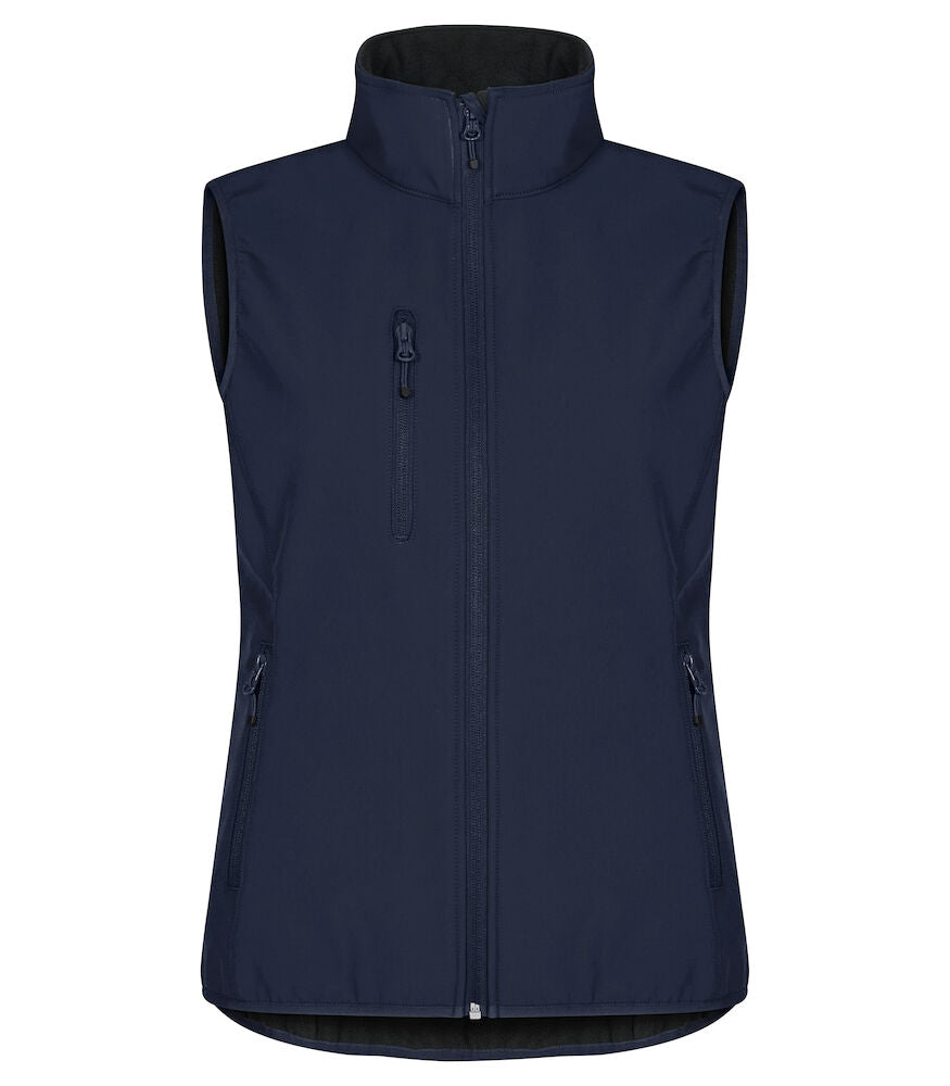 Clique 0200916 Classic Softshell Vest Women - COOZO