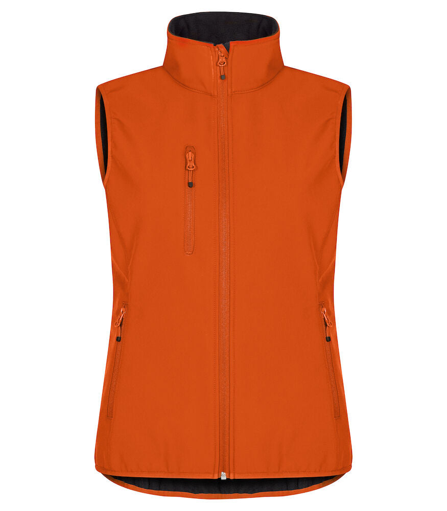 Clique 0200916 Classic Softshell Vest Women - COOZO