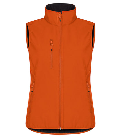 Clique 0200916 Classic Softshell Vest Women - COOZO