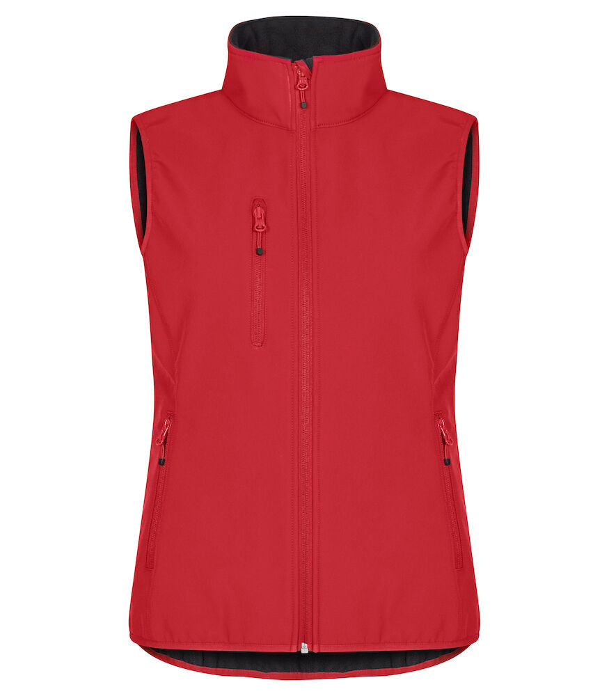 Clique 0200916 Classic Softshell Vest Women - COOZO