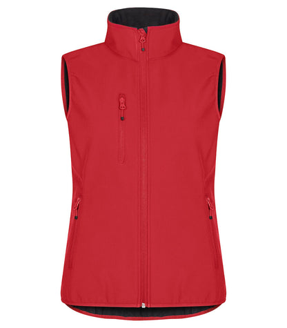 Clique 0200916 Classic Softshell Vest Women - COOZO