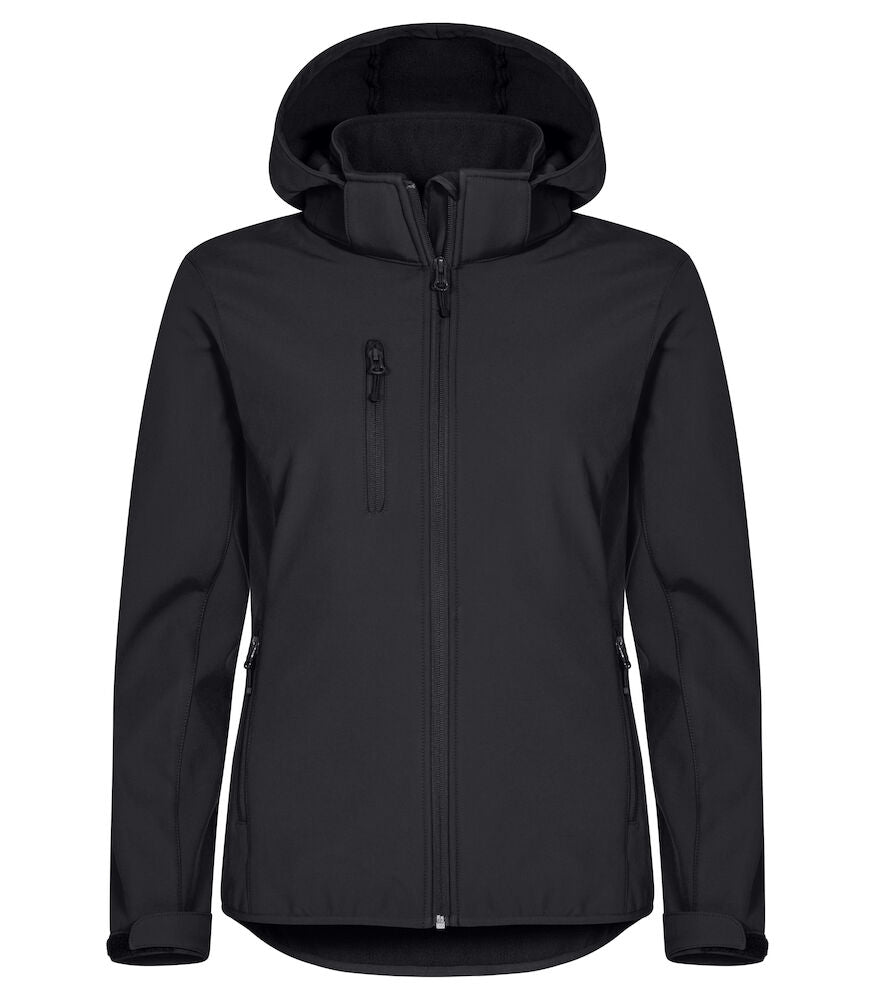 Clique 0200917 Classic Softshell Hoody Women - COOZO