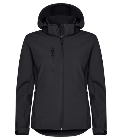 Clique 0200917 Classic Softshell Hoody Women - COOZO