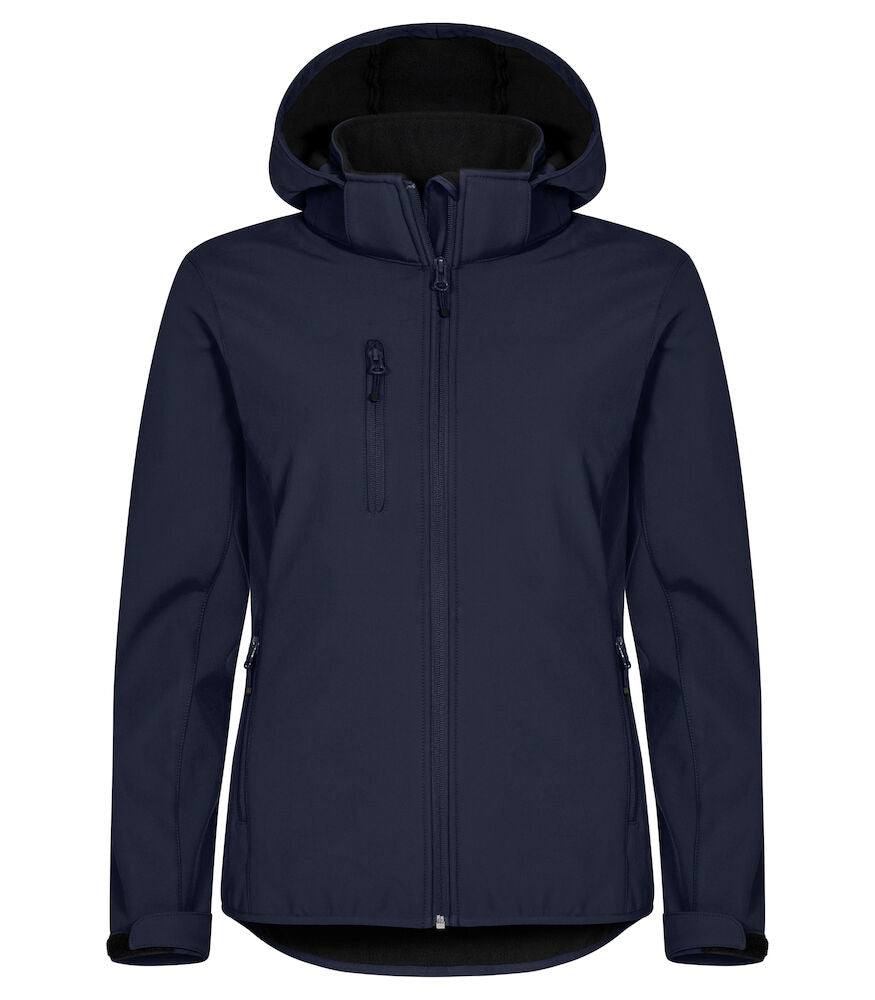 Clique 0200917 Classic Softshell Hoody Women - COOZO