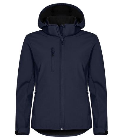Clique 0200917 Classic Softshell Hoody Women - COOZO