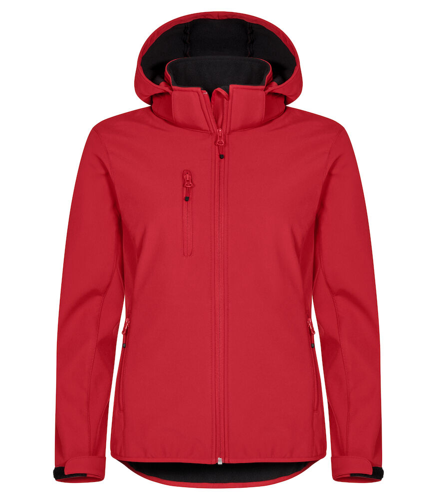 Clique 0200917 Classic Softshell Hoody Women - COOZO