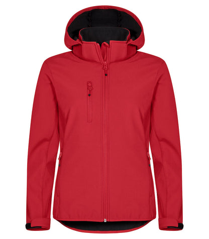 Clique 0200917 Classic Softshell Hoody Women - COOZO